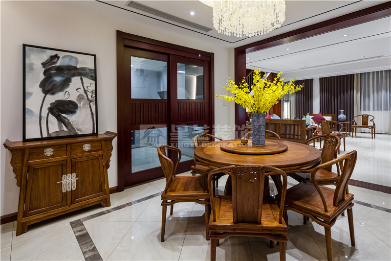 南湖名都廣場280平餐廳實(shí)景圖