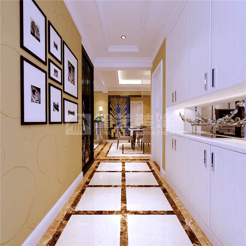 聯(lián)發(fā)臻品120平玄關(guān)裝修效果圖