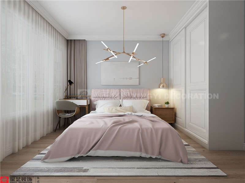 榮和千千樹(shù)94平臥室裝修效果圖