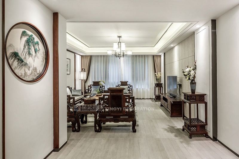 南寧星藝裝飾新中式設(shè)計(jì)案例 南寧星藝裝飾新中式設(shè)計(jì)案例