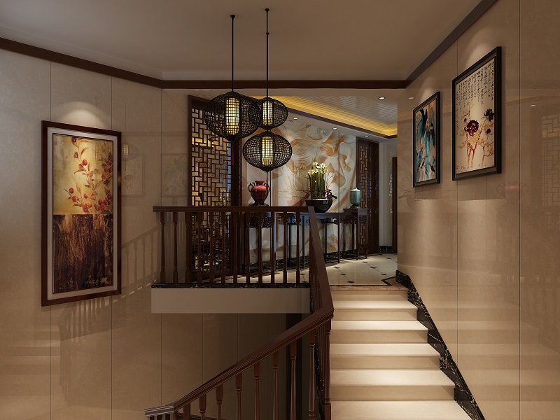 南寧星藝裝飾中式裝修案例 南寧星藝裝飾中式裝修案例