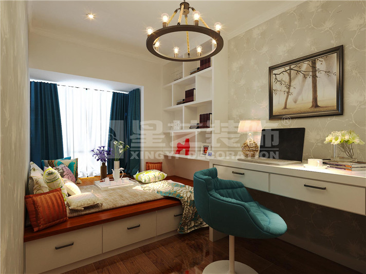 南寧星藝裝飾公司的中式風格作品