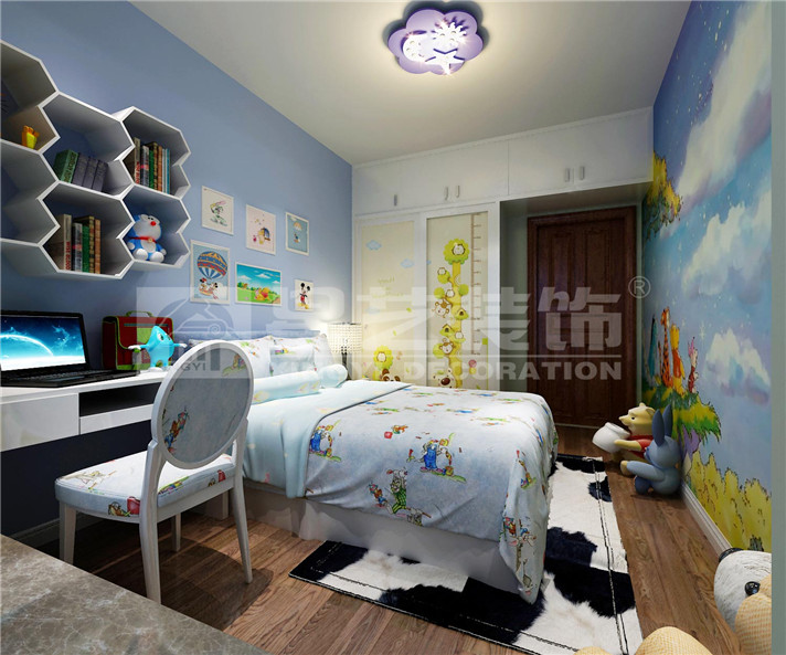 南寧星藝裝飾公司的中式風格作品