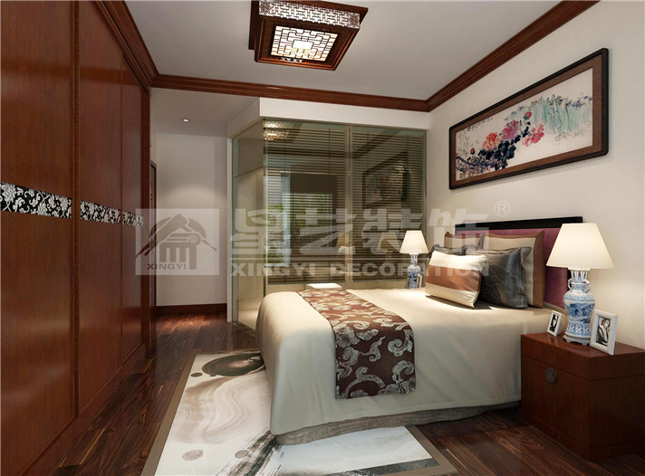 南寧星藝裝飾公司的中式風格作品