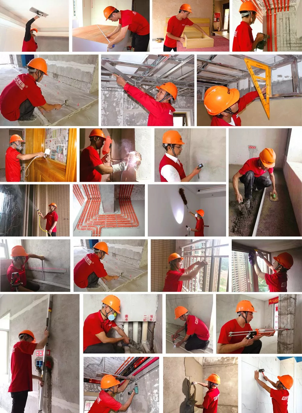 南寧星藝裝飾工藝展現