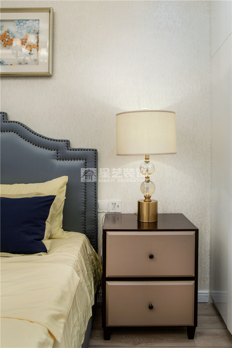 榮和悅瀾山109平臥室裝修實景圖