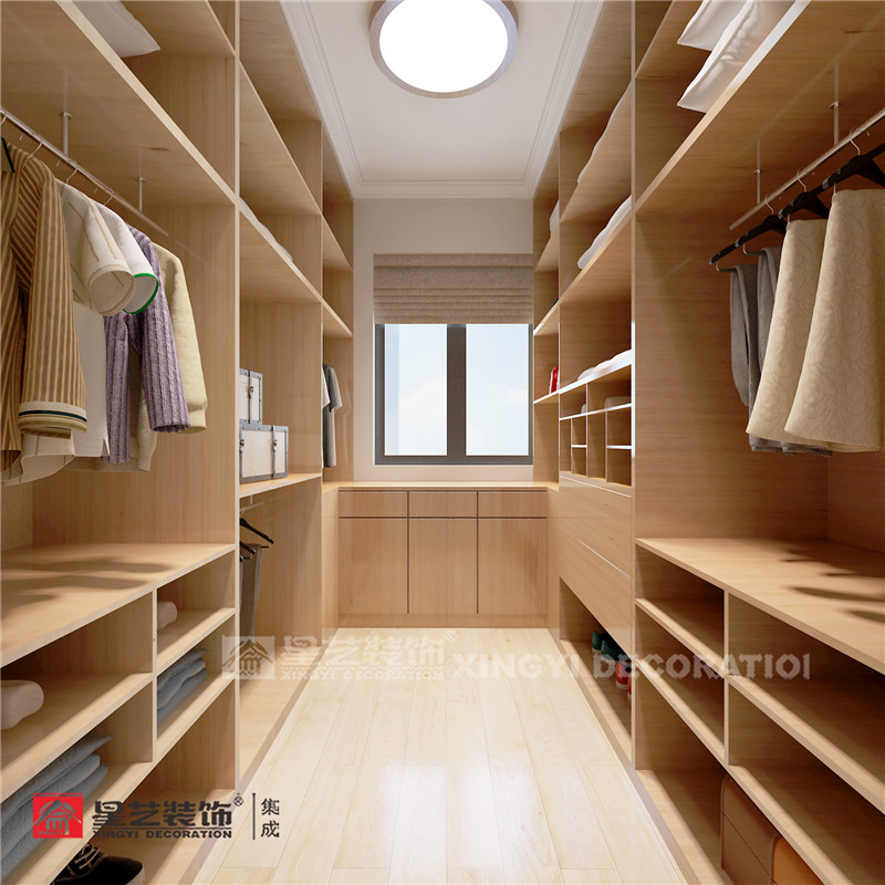 榮和悅瀾山109平衣帽間裝修實景圖
