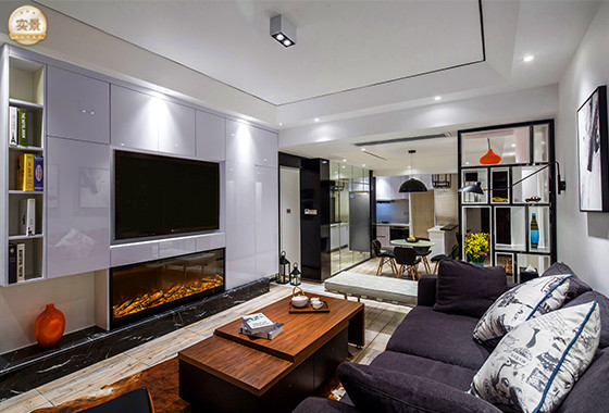 鳳嶺一號實(shí)景 120平