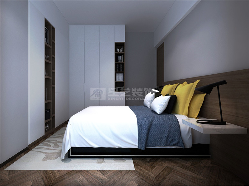 豐澤 SOHO 72平臥室裝修效果圖
