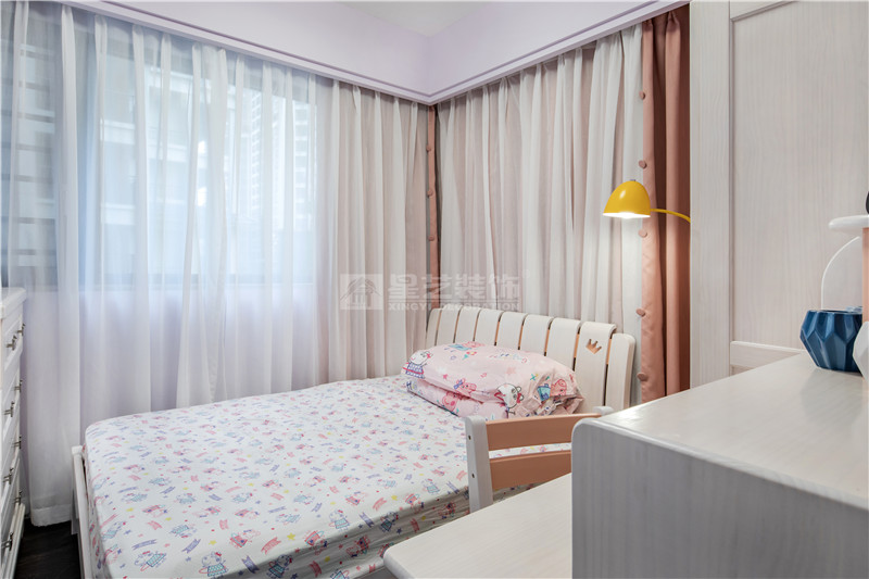 萬(wàn)達(dá)茂 160平兒童房裝修實(shí)景圖