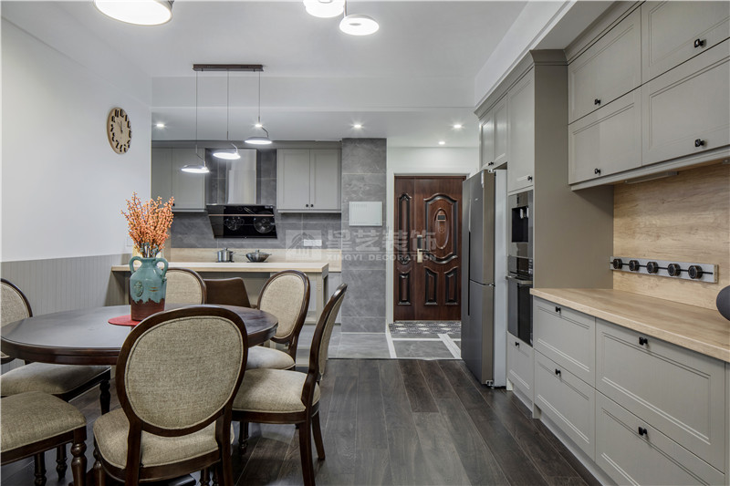 萬(wàn)達(dá)茂 160平餐廳裝修實(shí)景圖