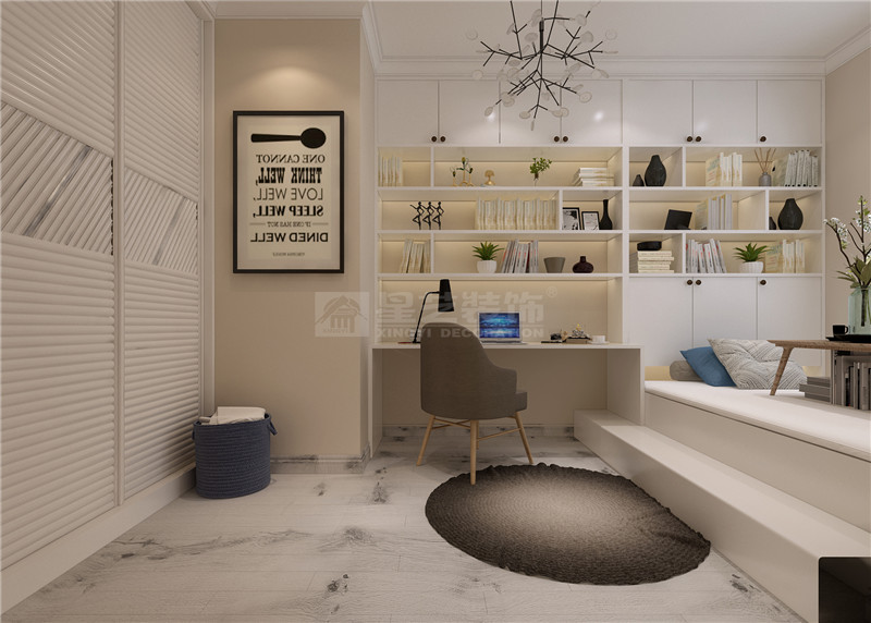 萬(wàn)達(dá)茂140平臥室裝修效果圖