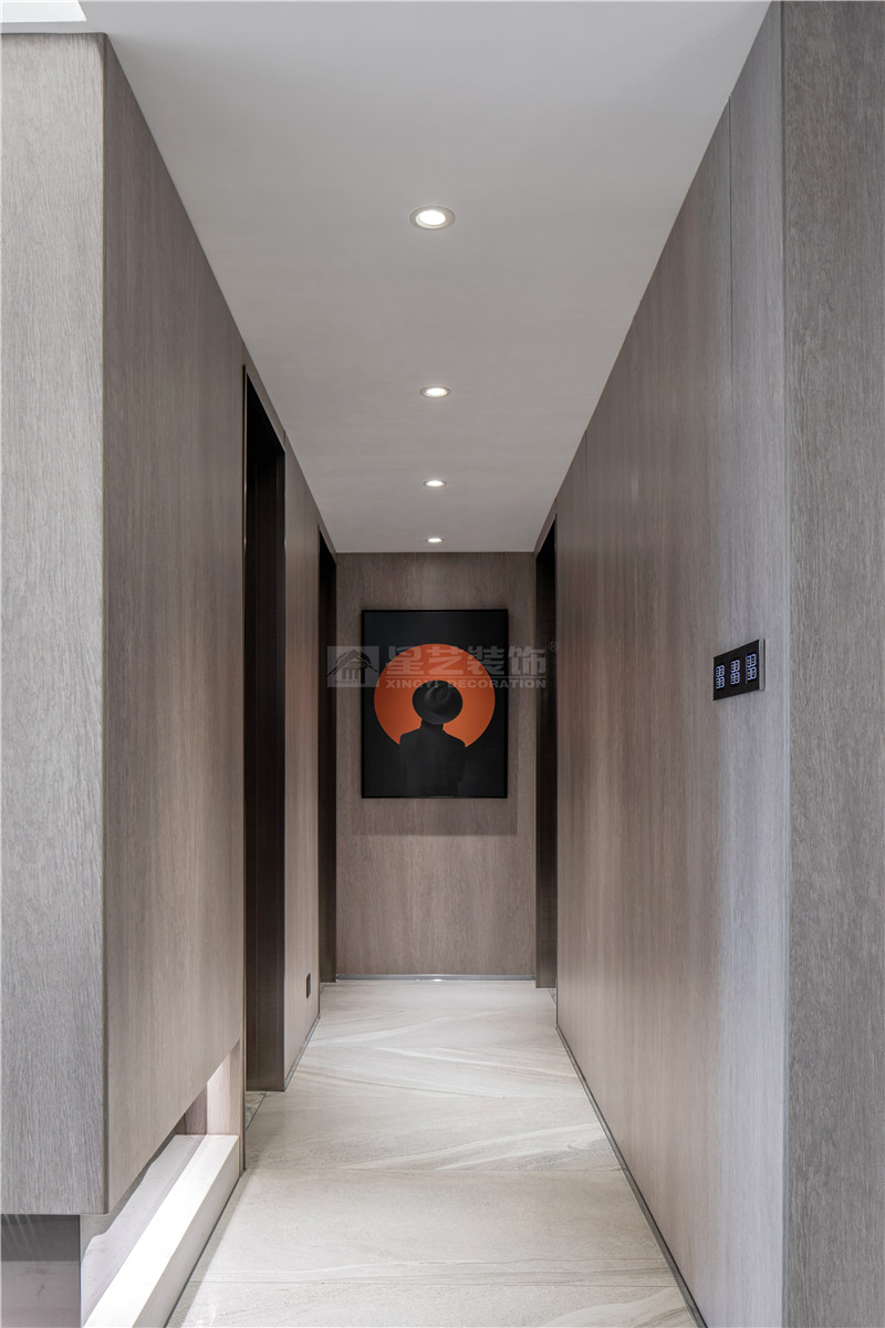 華發(fā)國賓壹號(hào)120平過道裝修實(shí)景圖