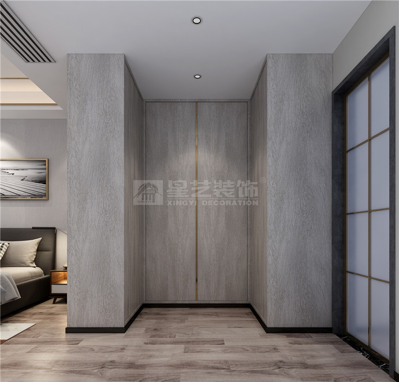 華發(fā)國(guó)賓壹號(hào)  140平衣帽間裝修效果圖