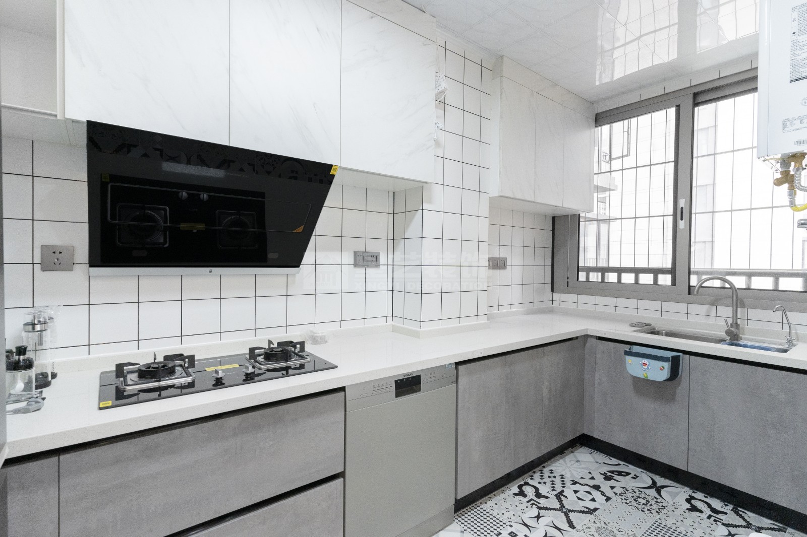 廣源大都會(huì)90平廚房裝修實(shí)景圖