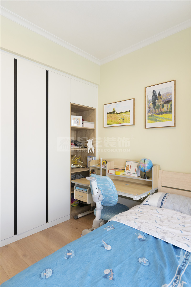 翡翠時光240平復式兒童房裝修實景圖
