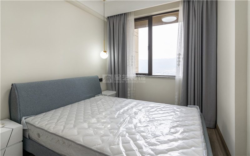 廣源大都會120平臥室裝修實(shí)景圖