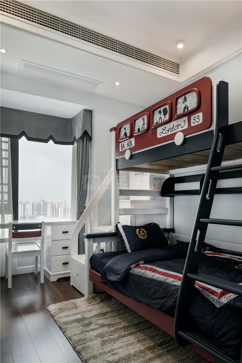 萬(wàn)達(dá)茂140平兒童房裝修實(shí)景圖