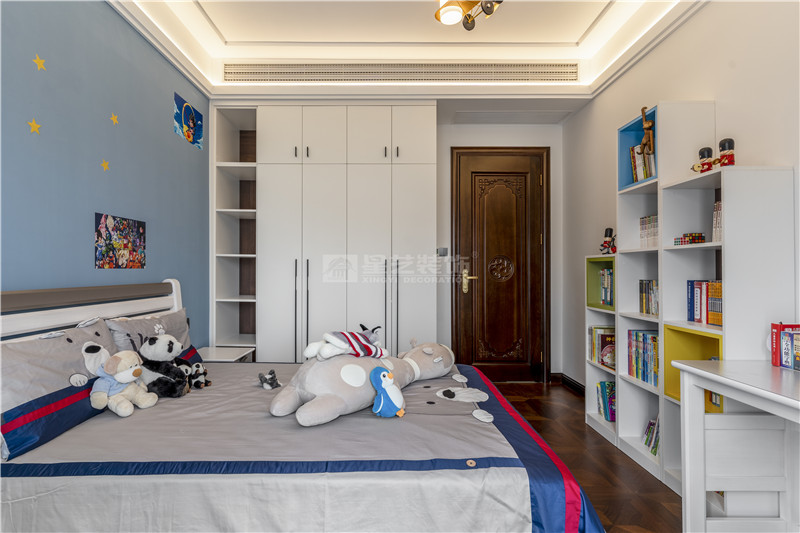 青山府 200平兒童房裝修實(shí)景圖