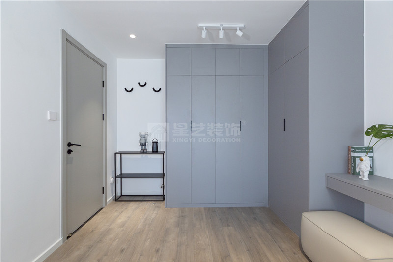 江宇都會(huì)明珠60平臥室裝修實(shí)景圖