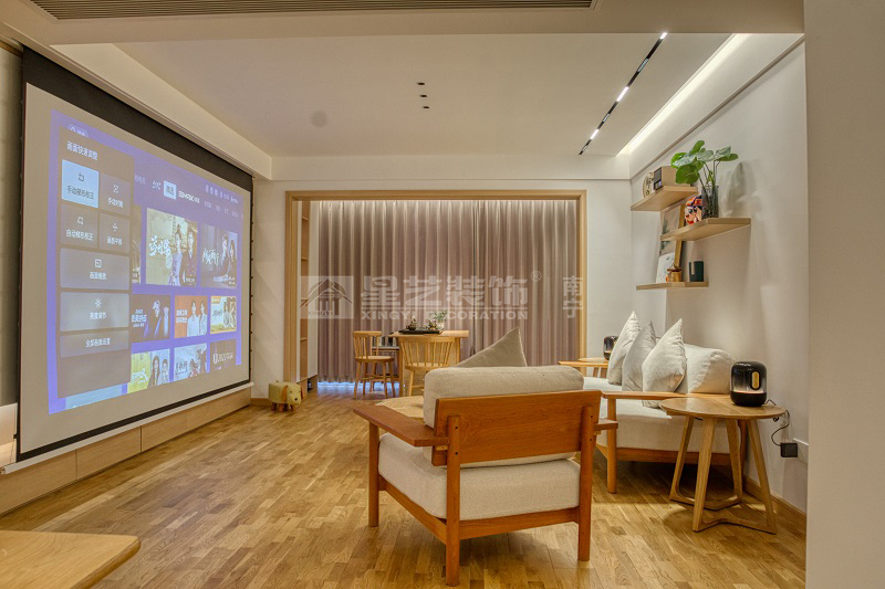 單位房 139平日式風(fēng)格客廳裝修實景圖