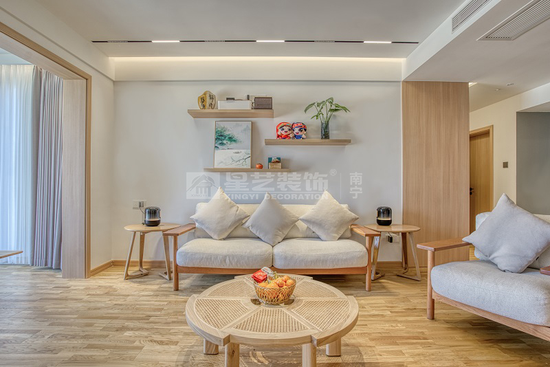 單位房 139平日式風(fēng)格客廳裝修實景圖