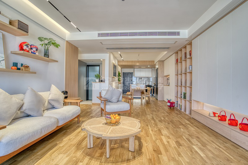 單位房 139平日式風(fēng)格客廳裝修實景圖