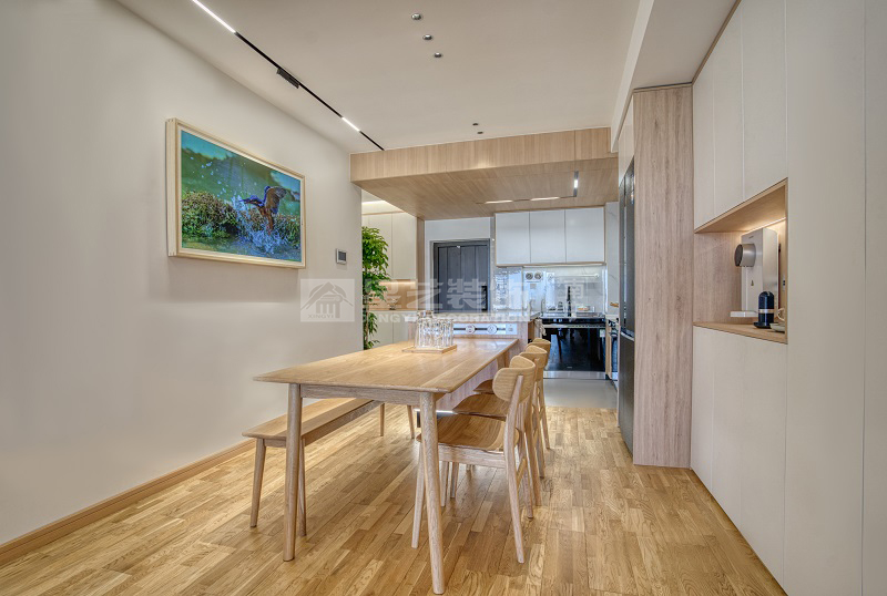 單位房 139平日式風(fēng)格餐廳裝修實景圖