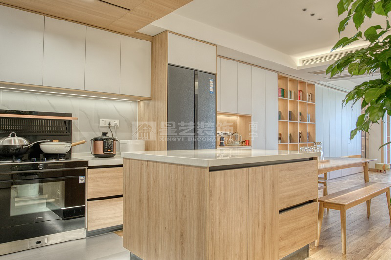 單位房 139平日式風(fēng)格餐廳裝修實景圖