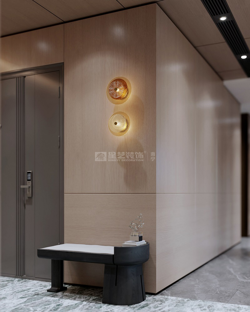 五象印月286平現(xiàn)代輕奢入戶(hù)裝修效果圖