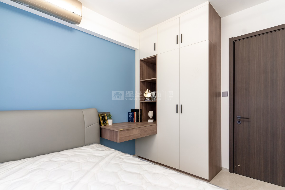 江南中心100平現(xiàn)代簡(jiǎn)約兒童房裝修實(shí)景