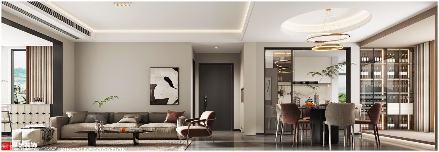 萬達(dá)茂御江國際134平現(xiàn)代 簡約兒童房裝修效果圖