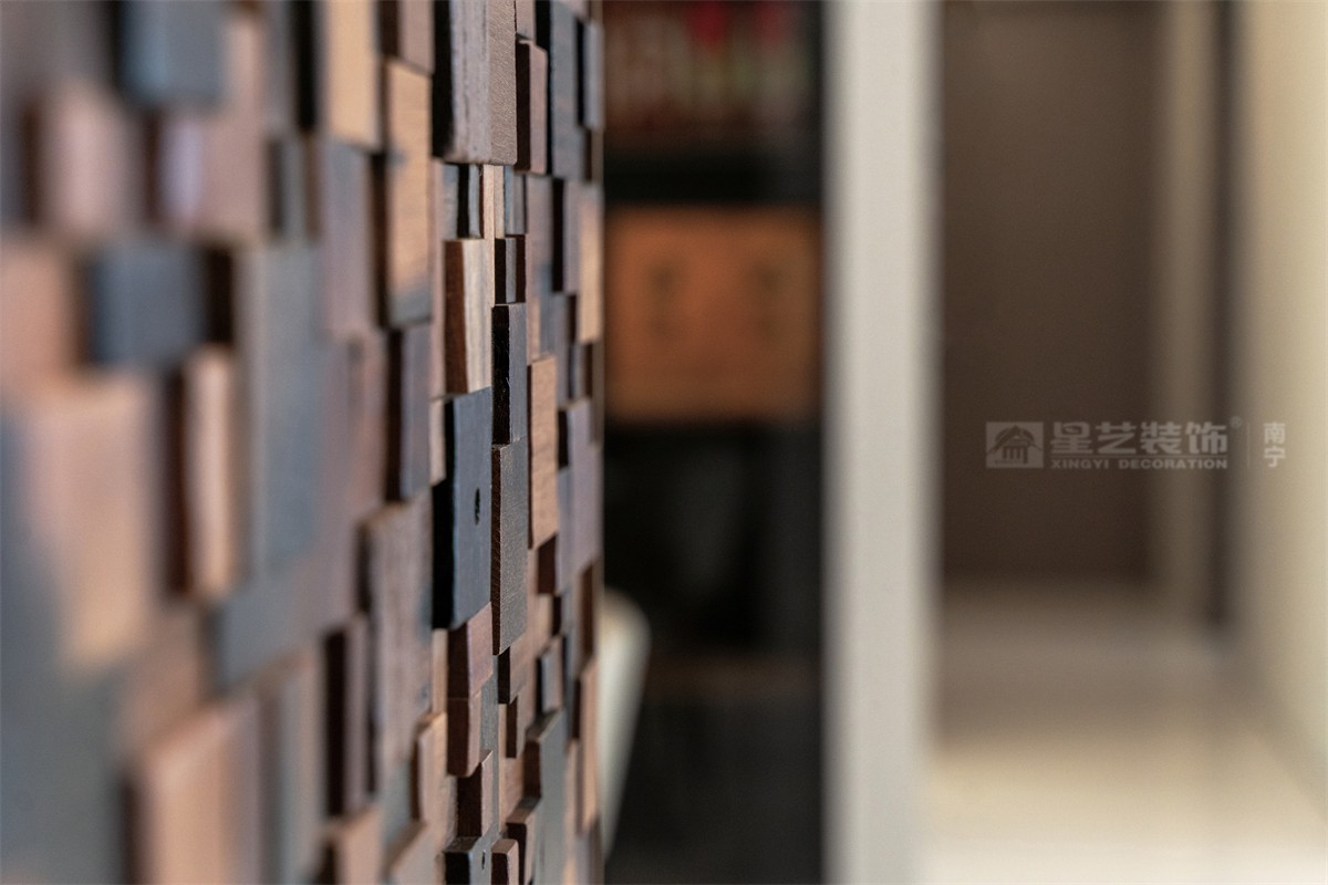 華潤西園潤府143平意式輕奢入戶裝修完工實景圖